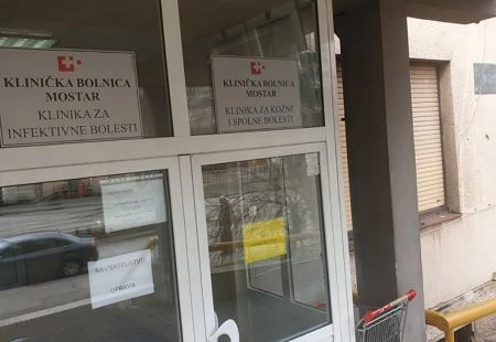 Nalaz negativan: Muškarac primljen u mostarsku bolnicu nema korona virus