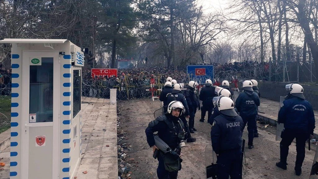 Invazija na Europu: Grčka prva na udaru