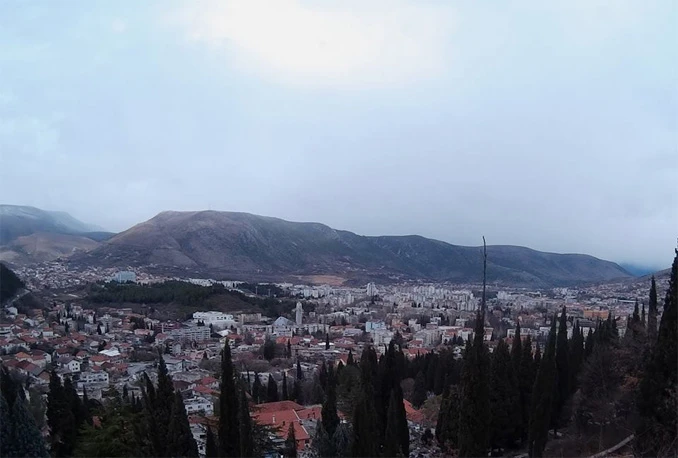 Sutra oblačno, u drugoj polovini dana kiša