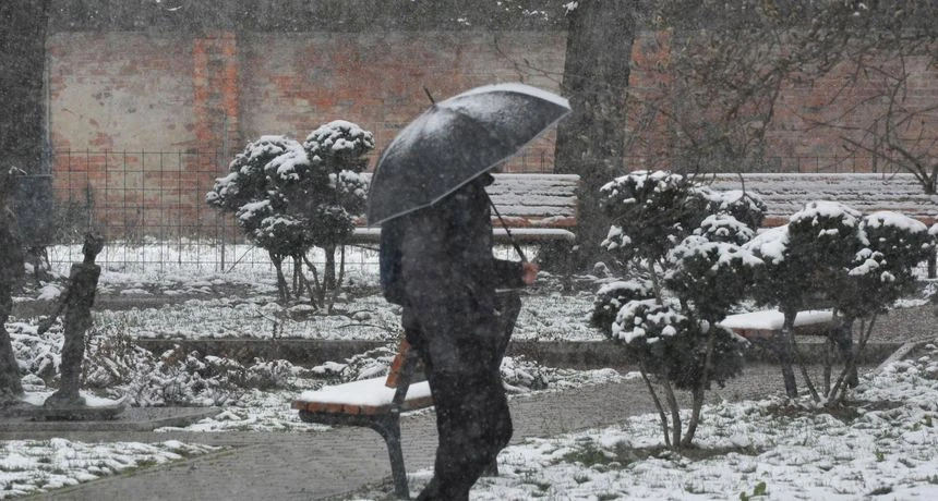 Vrijeme: Snijeg, susnježica i kiša