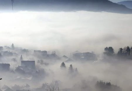 Ovo su jutros tri najzagađenija grada u BiH, zrak je vrlo nezdrav za stanovništvo