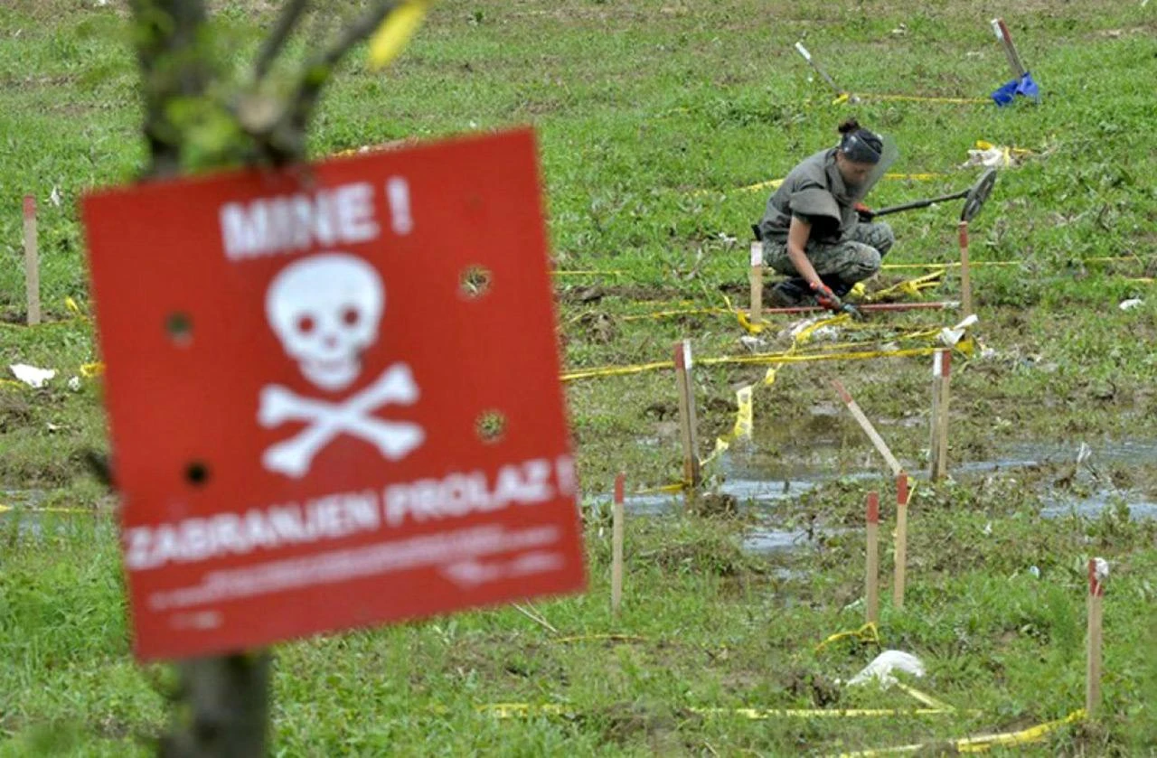 Od 20 planiranih realiziran samo jedan projekt razminiravanja 