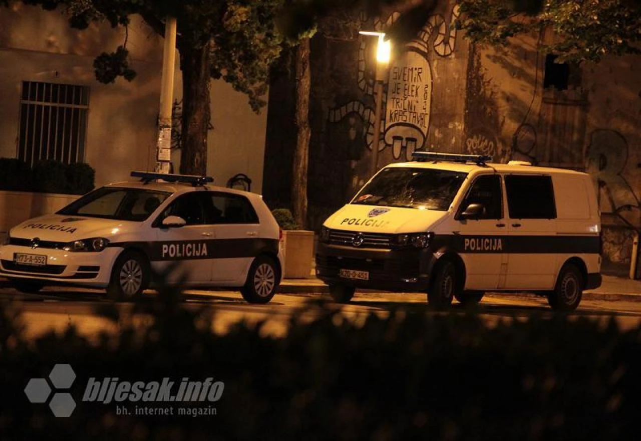 Mostar: Uhićen zbog dilanja droge pa napao policajce