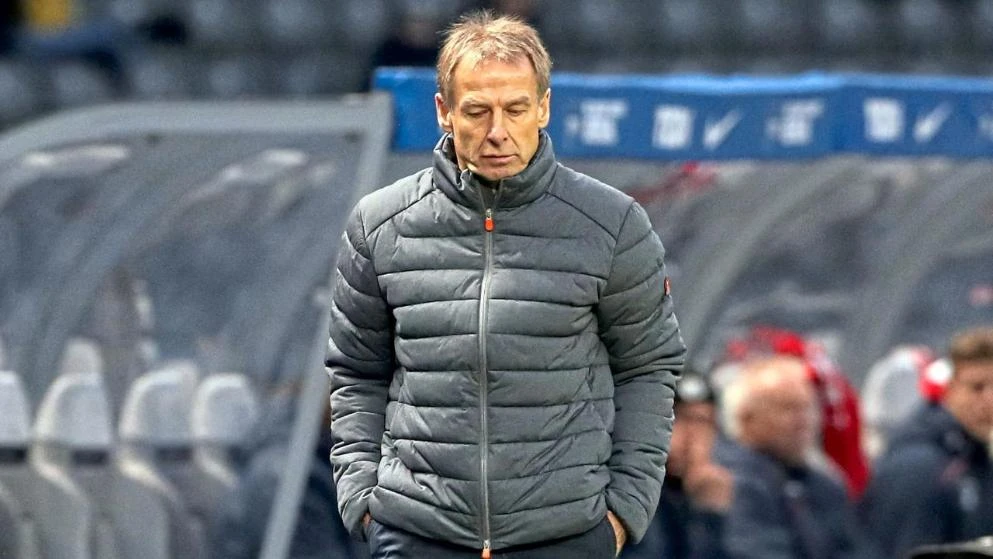Jürgen Klinsmann dao ostavku na mjestu trenera berlinske Herthe