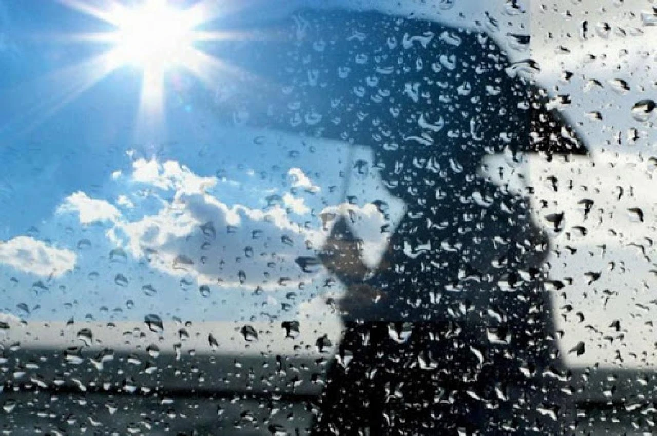 Malo kiše, malo sunca i porast temperature
