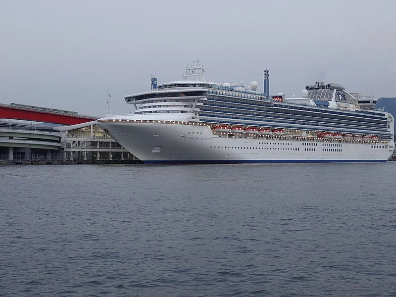 Na brodu Diamond Princess još 41 osoba zaražena koronavirusom