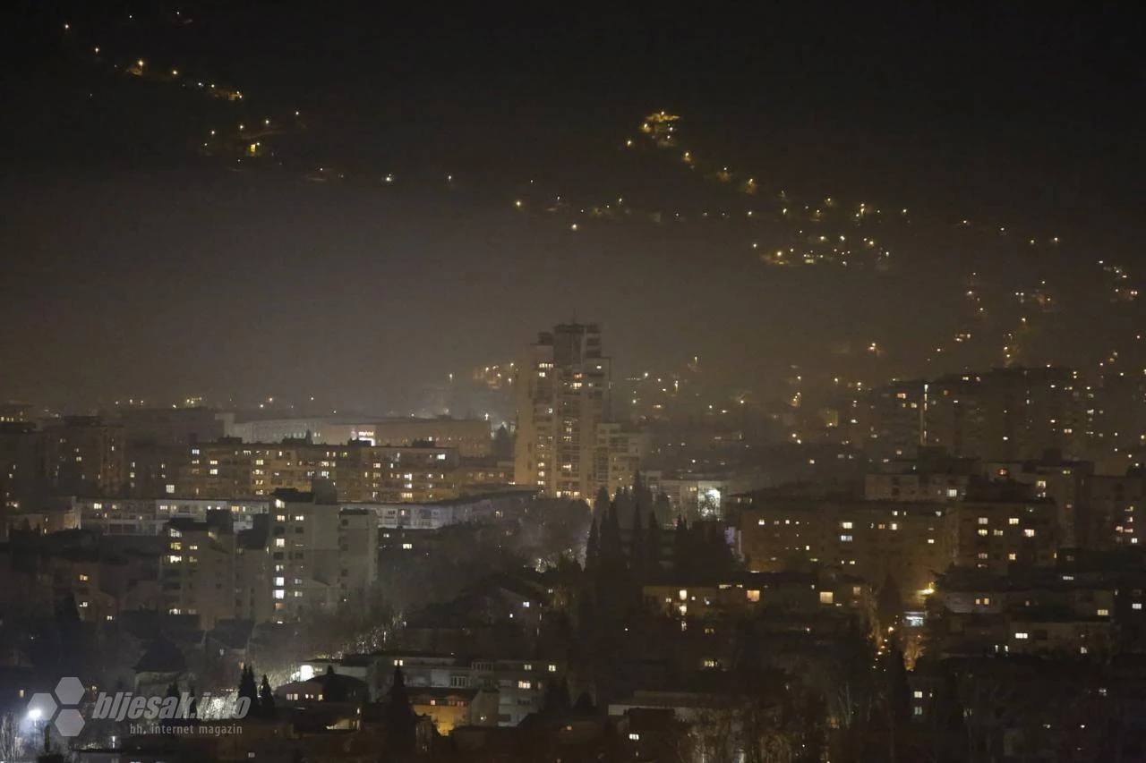 Zrak u Mostaru trenutno zagađeniji od sarajevskog!