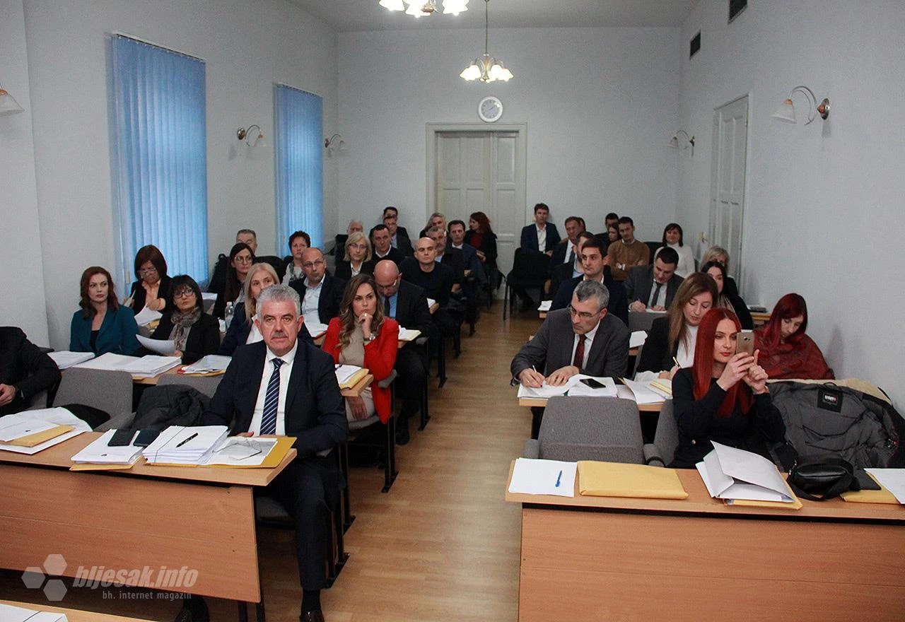Usvojeni izvještaji o sigurnosti i zdravstvu u HNŽ-u, pričalo se i o virusu
