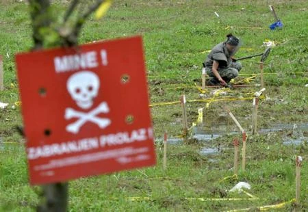 Amerika želi više protupješačkih mina
