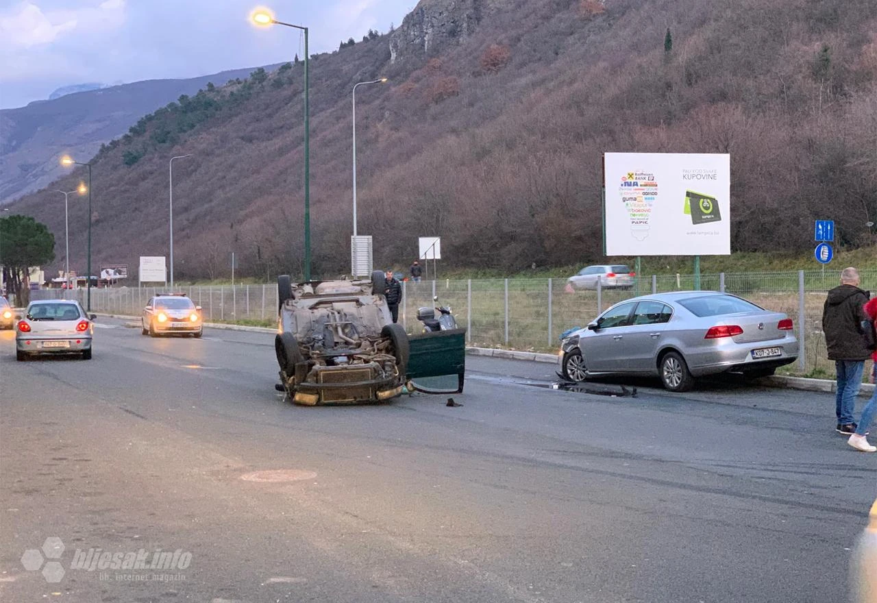 Objavljena snimka prevrtanja na krov u Mostaru