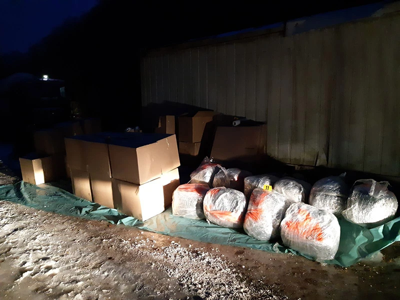 Uskoplje: 400 kilograma skunka bilo skriveno u poduzeću