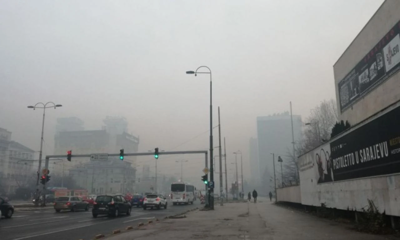 U Sarajevu opet nezdravo