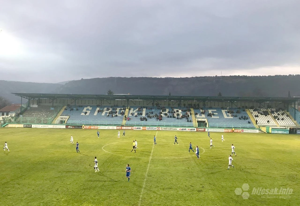 Široki Brijeg i Željezničar remizirali na Pecari
