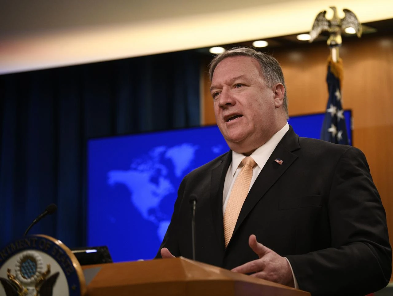 Pompeo izgubio strpljenje s novinarkom