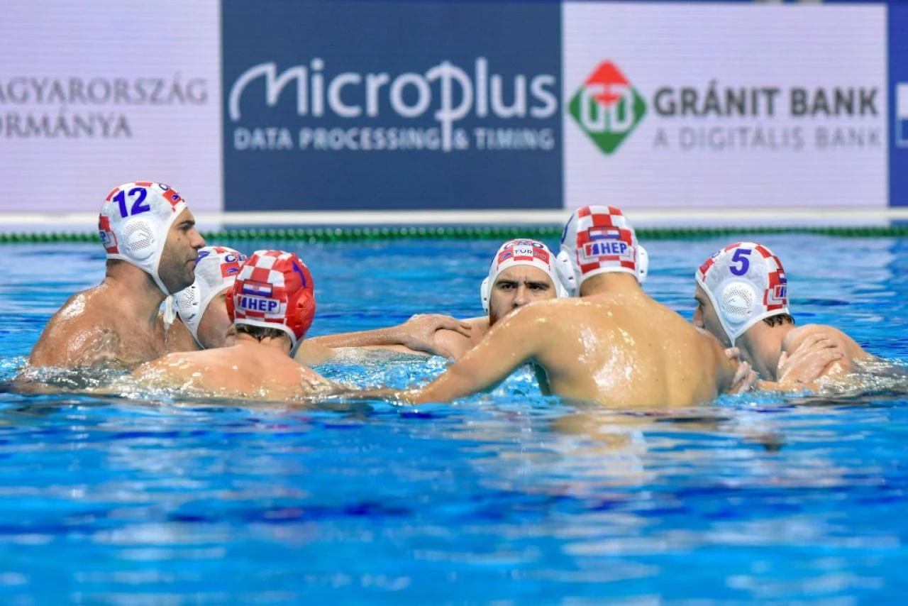 Hrvatski vaterpolisti u dramatičnoj završnici ostali bez finala