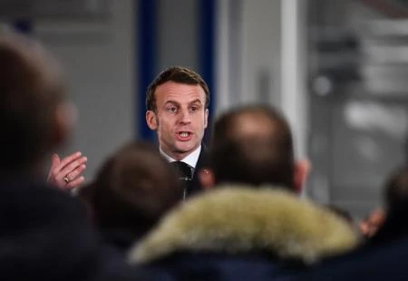 Macron se u Jeruzalemu posvađao s  izraelskom policijom
