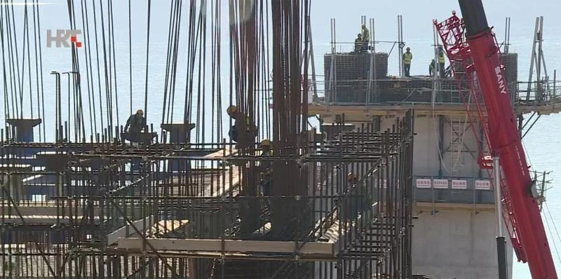 Kinezi podijelili otkaze na Pelješkom mostu