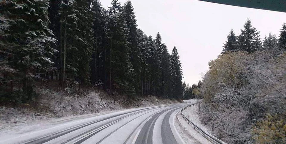 Snijeg na cestama