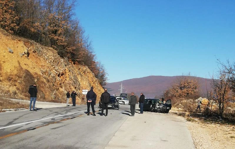 Teži sudar na cesti Grude - Posušje