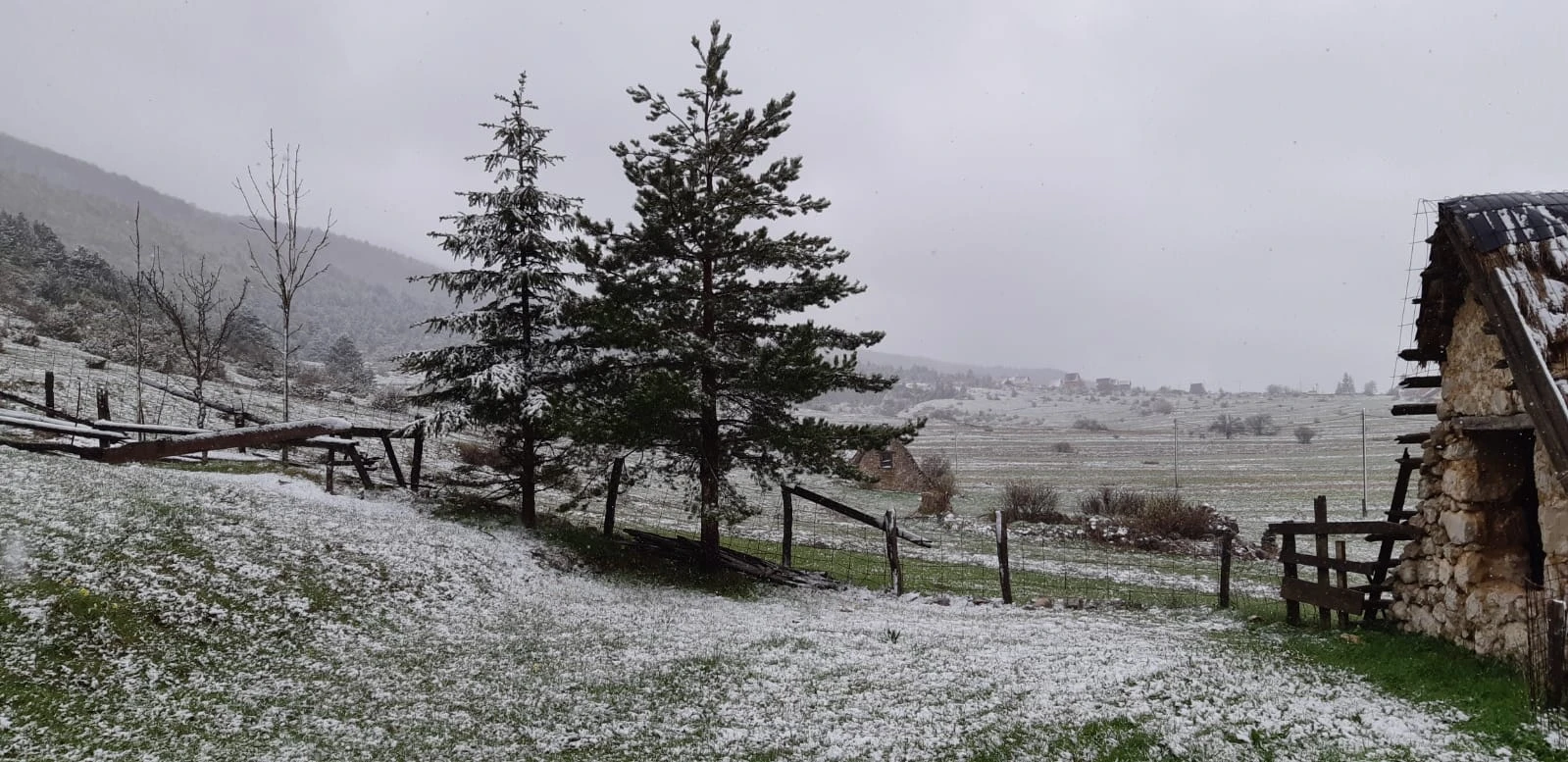 Sokolac i Drvar najhladniji