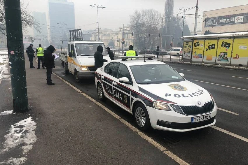 Policija isključuje iz prometa vozila s Euro 2 normom