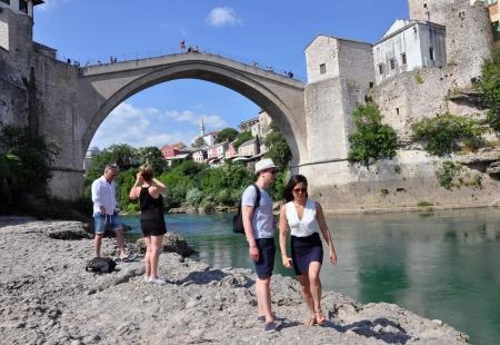 U studenom 96,3 tisuće turista, 12,2% više nego u studenom 2018.