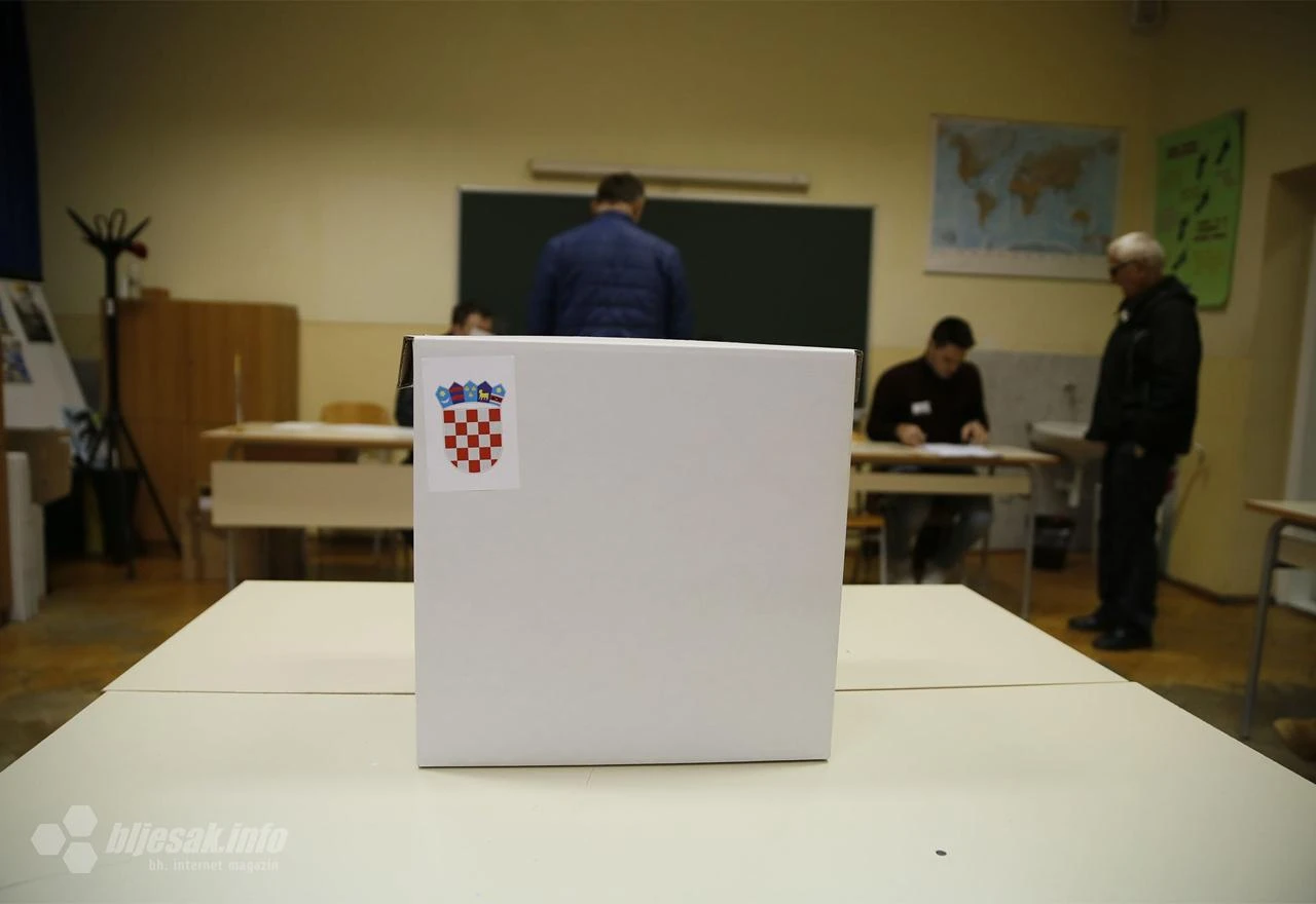 Hrvatska bira predsjednika