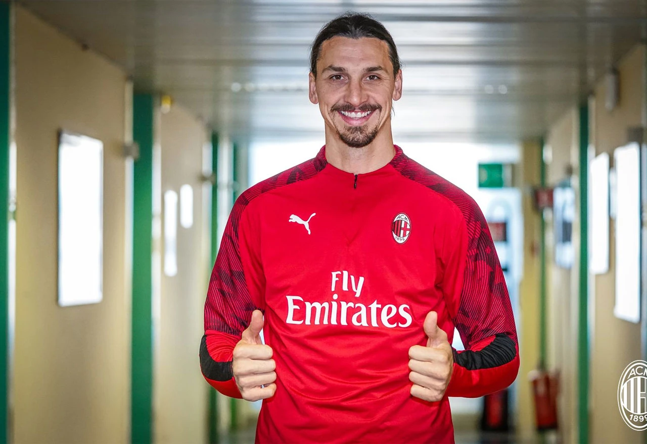 Ibrahimović službeno potpisao za Milan
