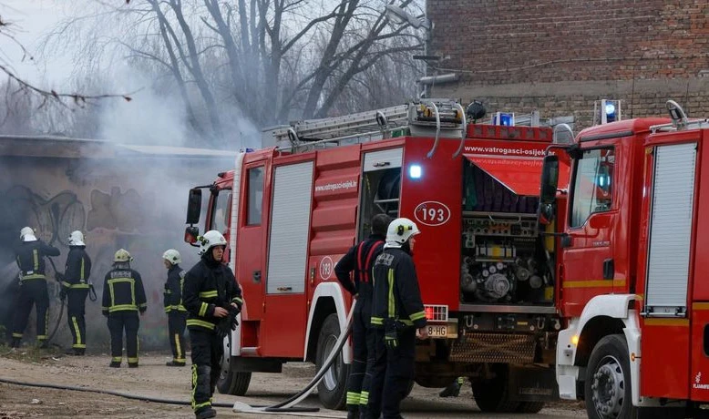 Tomislavgradski vatrogasci spriječili katastrofu, vatra se približila plinskoj baznoj cisterni