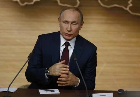 Putin se zauzima za "jedinstvo" u interesu "razvoja" Rusije