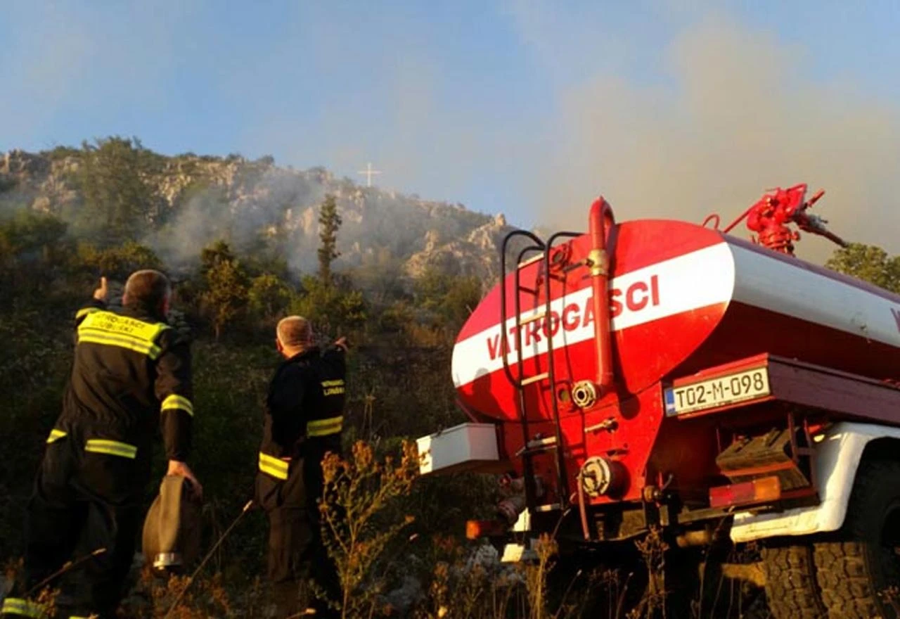 Na području Širokog Brijega opožareno 8,5 tisuća metara četvornih