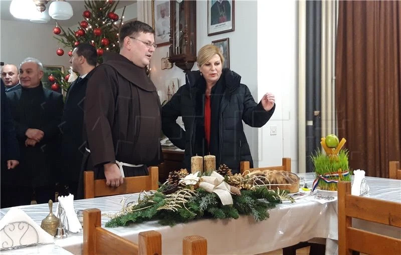 Poruka Kolindi u Posavini: Hrvati su dobili vjetar u leđa