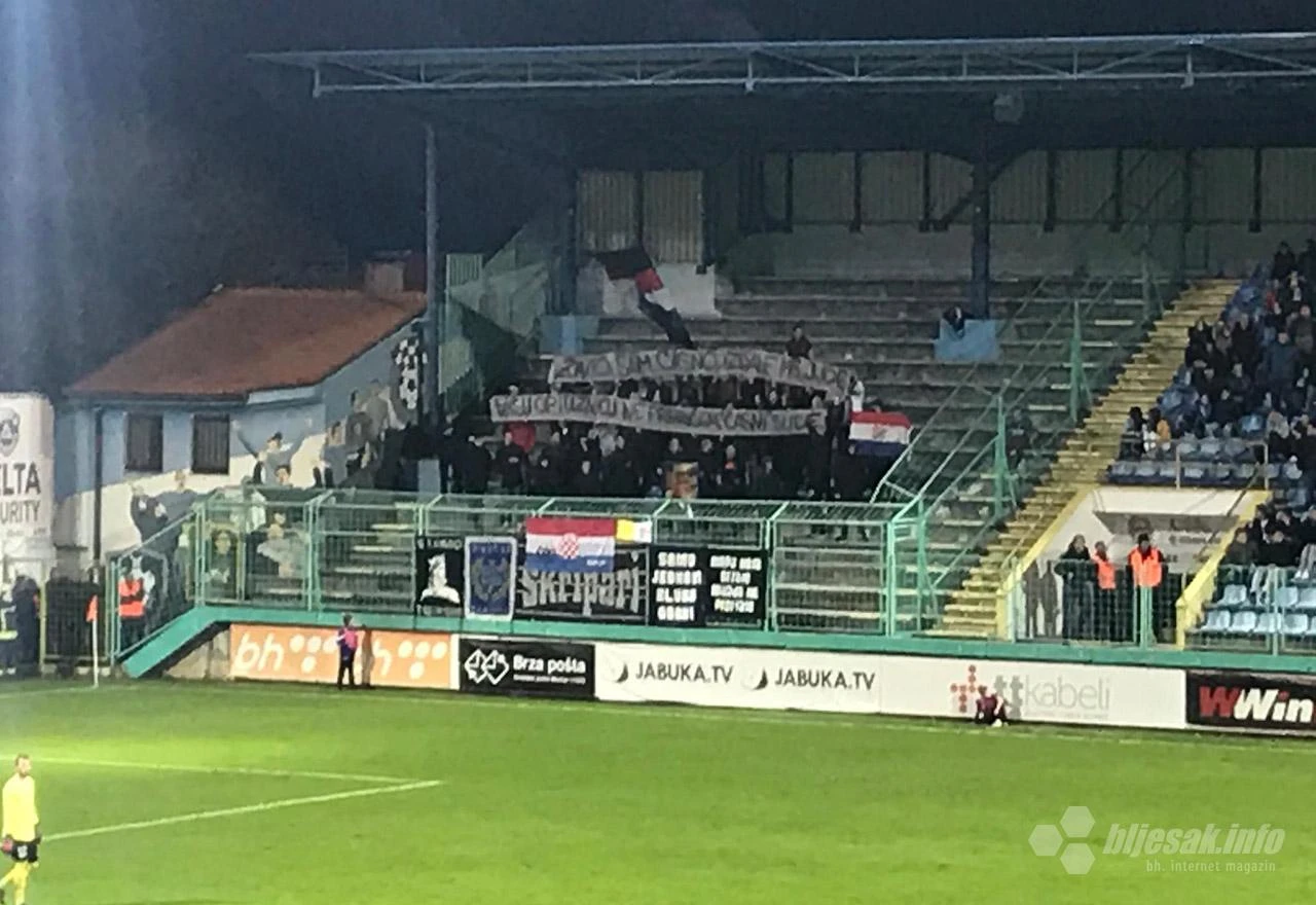 Pozdrav iz Londona kazni NK Široki Brijeg