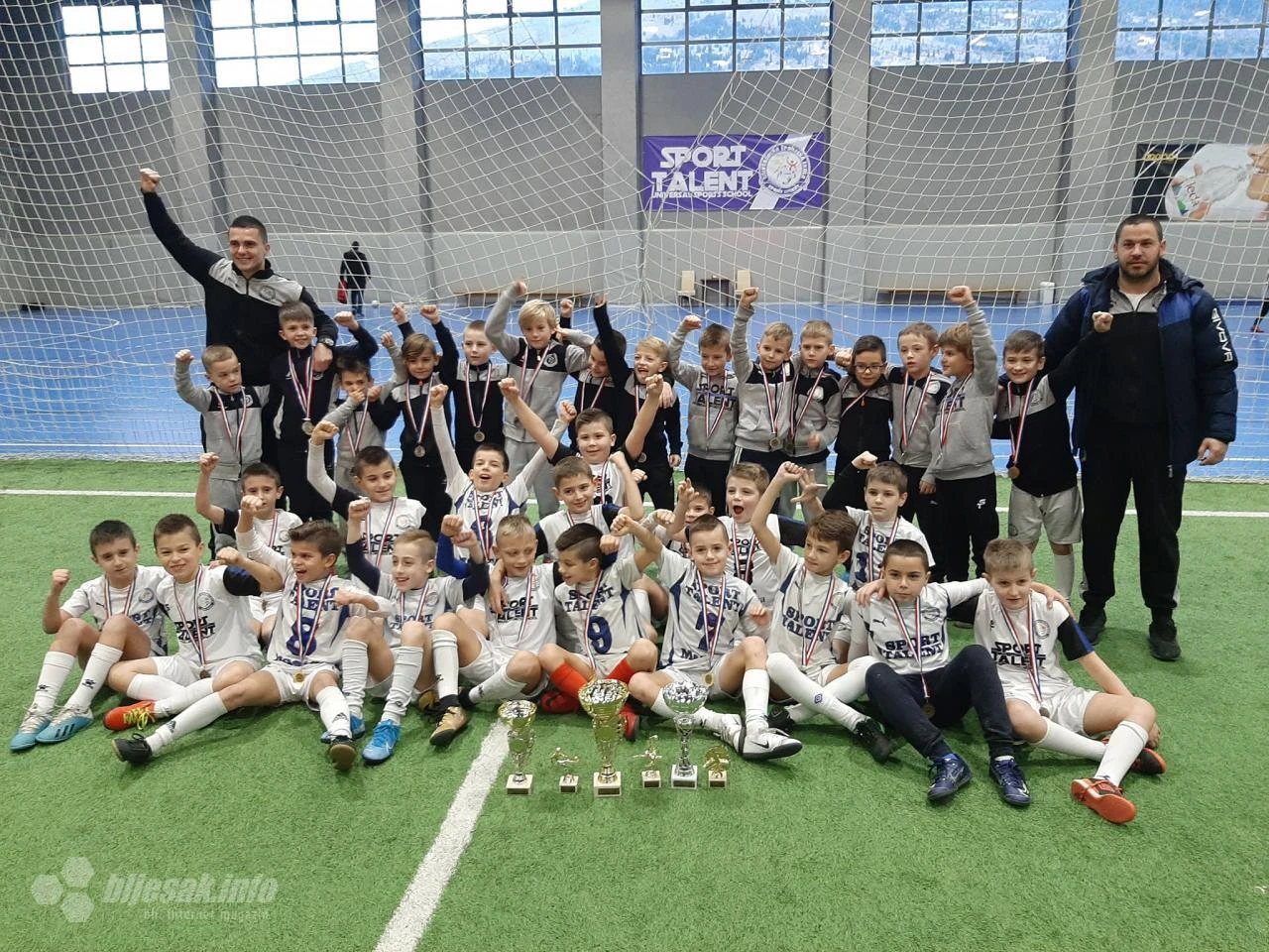 Sport Talent trijumfalno završio 2019. godinu