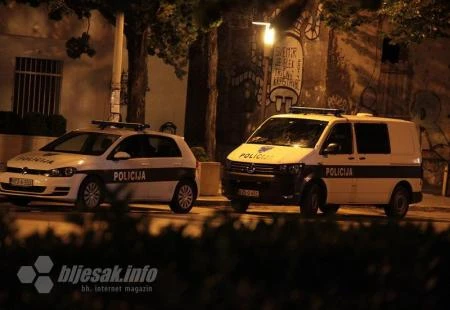 Mostar: Naoružani dvojac opljačkao benzinsku crpku
