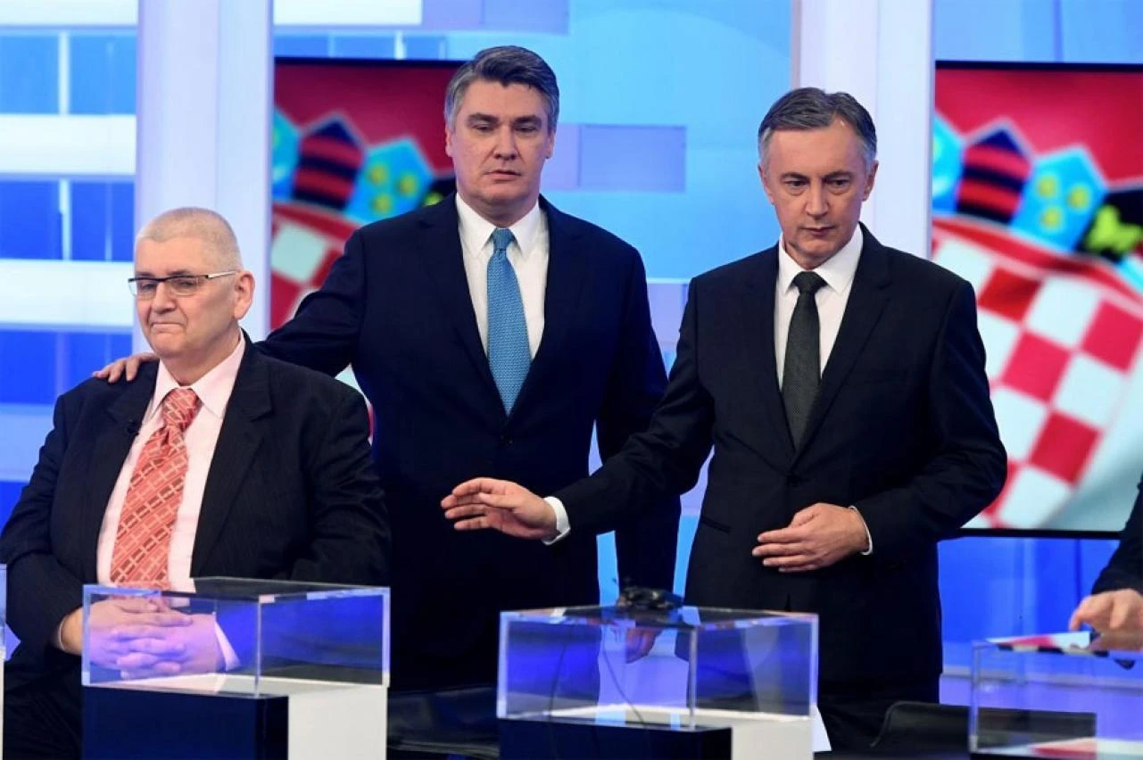 Milanović vodi u Zagrebu, Splitu i Rijeci, Škoro u Osijeku
