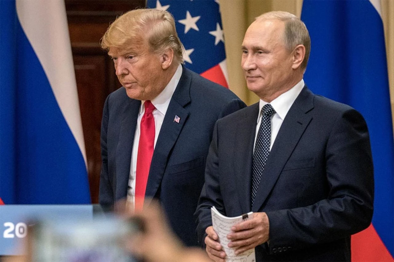 Trump pisao Putinu