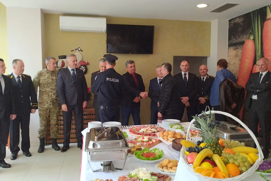 Uz švedski stol obilježen Dan policije HNŽ-a