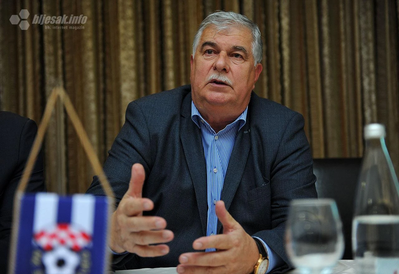 Kraljević ostaje predsjednik NK Široki Brijeg, Gilja i Herceg dopredsjednici
