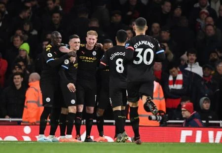 Manchester City uvjerljivo nadigrao Arsenal na gostovanju u Londonu