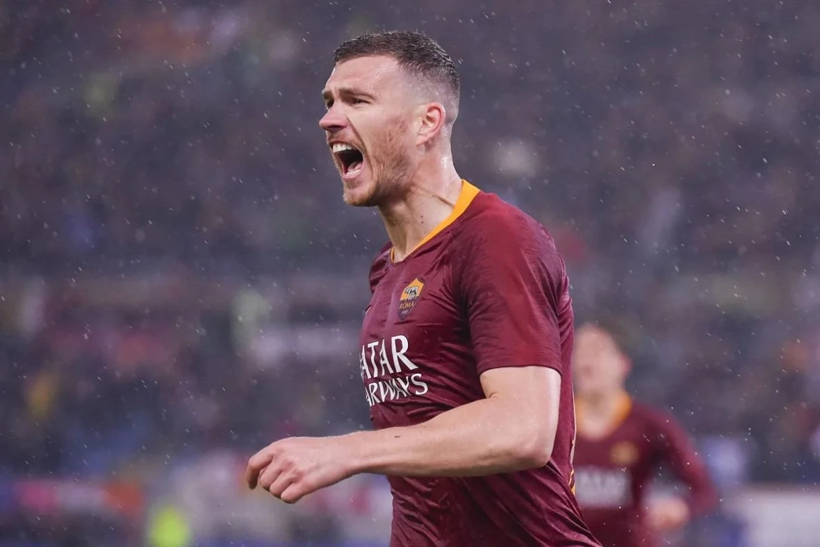 Roma: Džeko bi zbog gripe mogao propustiti derbi s Interom