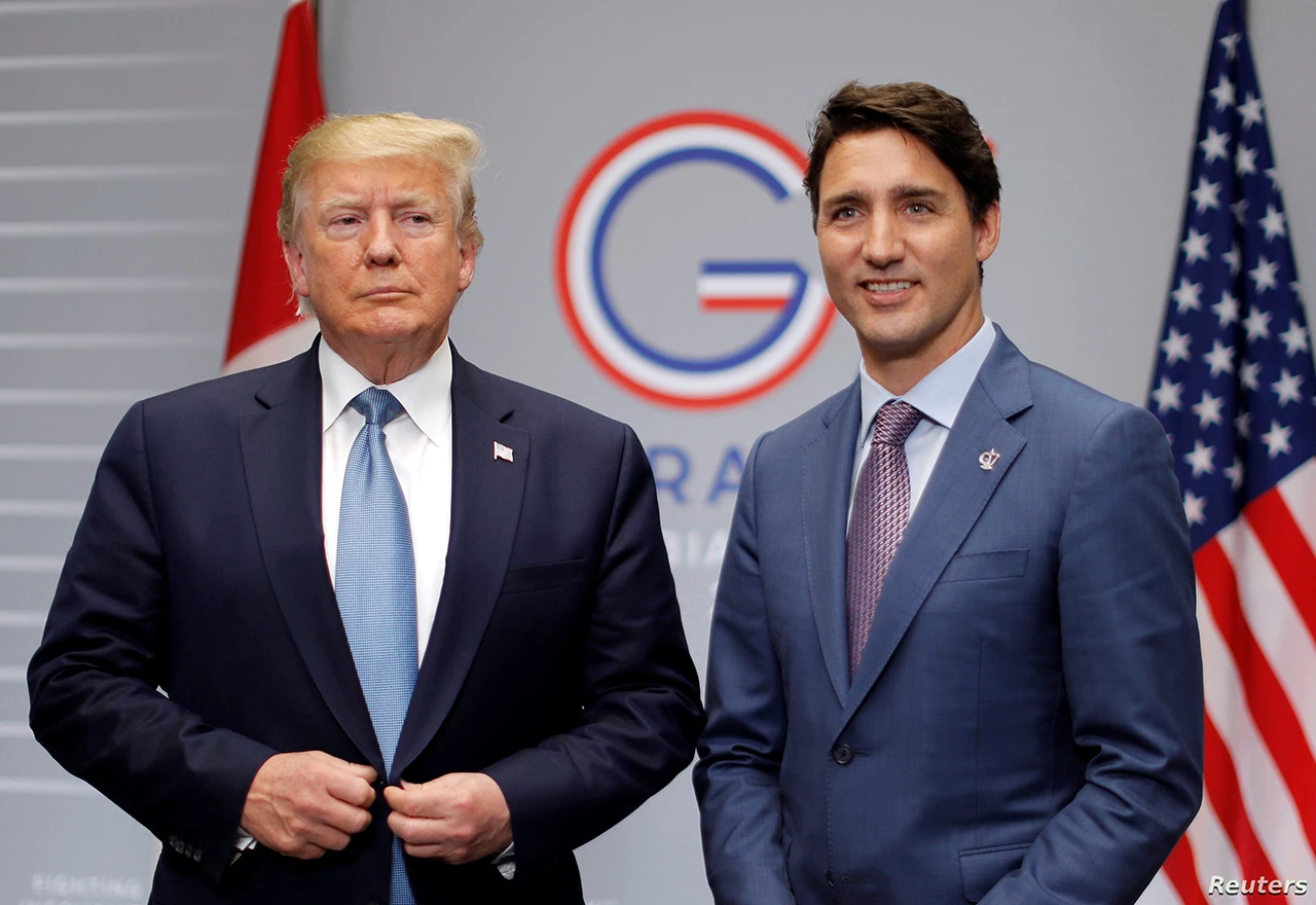 Trump: Trudeau je dvoličan, ali vrlo drag čovjek