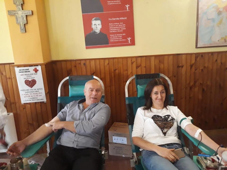 U Kočerinu posljednja akcija darivanja krvi u 2019. godini