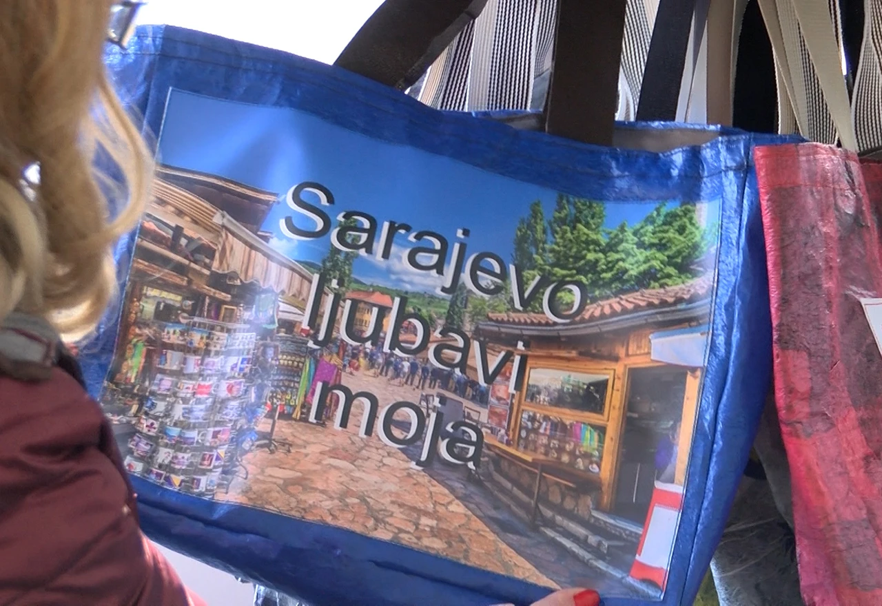 Od plastične vrećice do umjetničkog djela