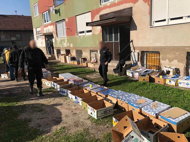 Oduzeto više od 20.000 kutija cigareta vrijednih 105.000 KM