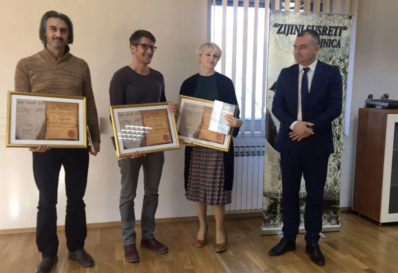 Mostarka Magdalena Blažević osvojila prvo mjesto za 'Stražaru broj 13'