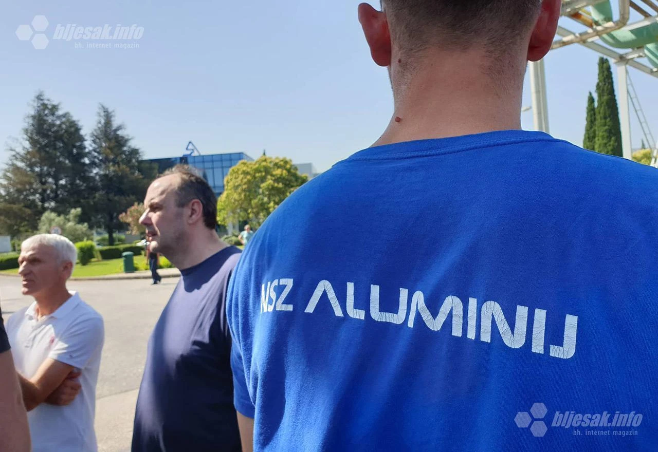 Bivši uposlenici podigli tužbu protiv Aluminija 
