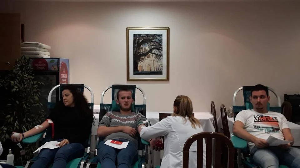 Široki Brijeg: U braniteljskoj akciji prikupljeno 36 doza krvi