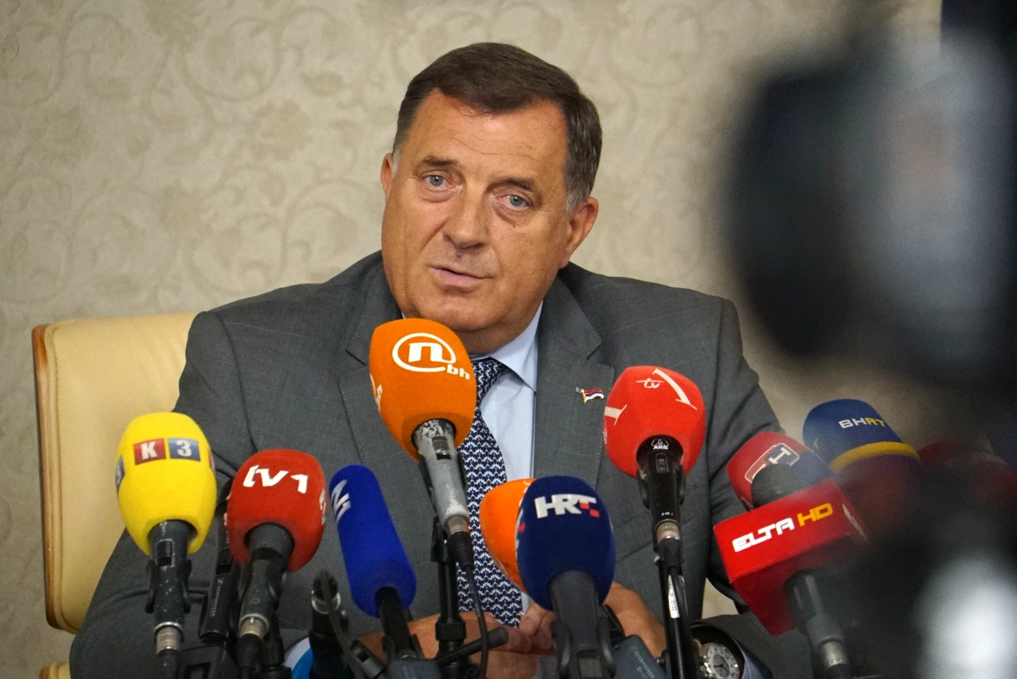 Dodik: Vlada RS-a će pomoći Nevesinju, RS i dalje protiv članstva u NATO-u
