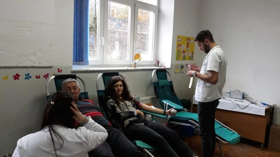 Jarani darovali 10 doza krvi